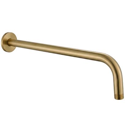 Кръгло рамо за душ пита REA JS-9021 40cm Brush gold