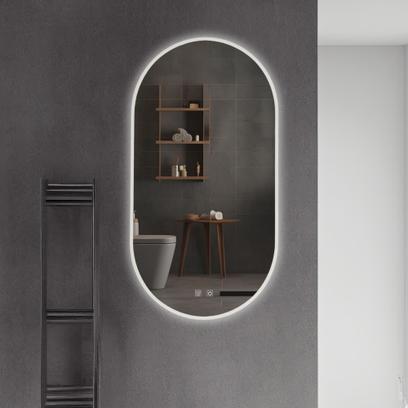 Mirror LED EGj 50x90 cm