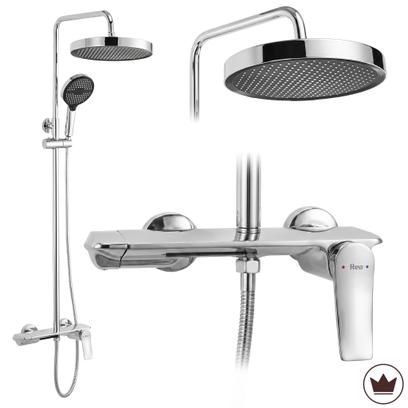 Shower set Rea Vision Chrome