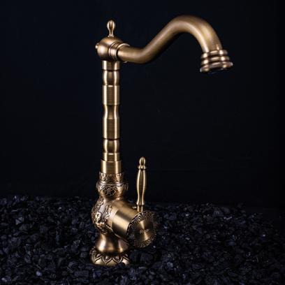 Baterie pentru baie / de bucătărie Rea VENICE antique bronze