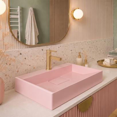Nablatni umivaonik GOYA PINK 60CM
