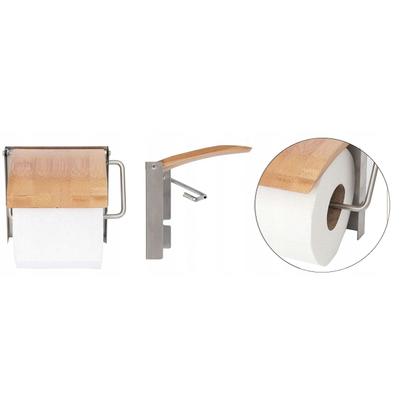 390227 BAMBOO VJEŠALICA ZA WC PAPIR BAMBUS