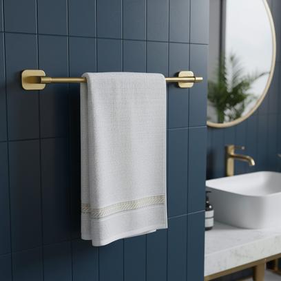 Porte-serviette 5901 Nico Brush Gold