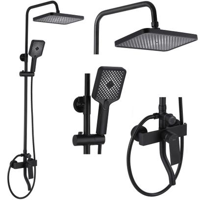 Shower set REA HASS Black