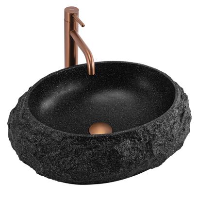 Opzetwastafel Rea Mika Black
