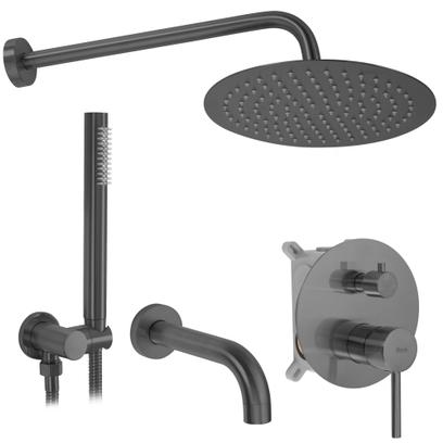 Concealed bath and shower set Rea Lungo Titan  + BOX