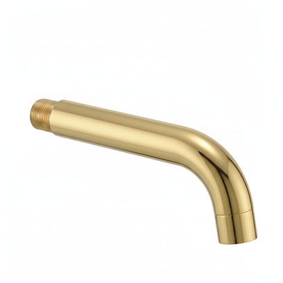 Spout for concealed mixer Rea Lungo 16 cm Gold