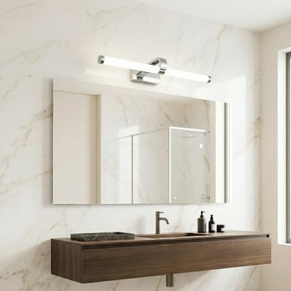 Bathroom LED wall sconce APP1882-1W 60cm CHROME