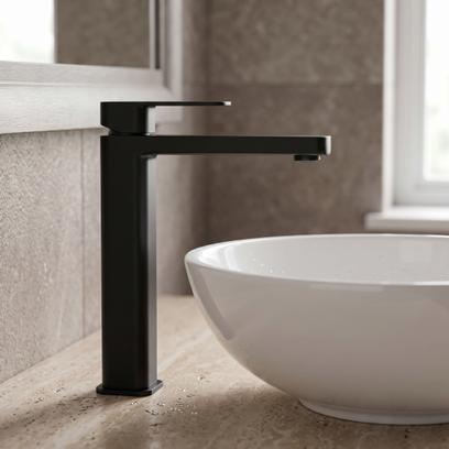 Bathroom faucet Rea Arlo Black