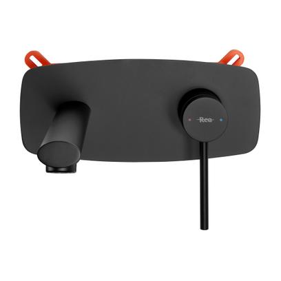OVAL Black baterie de culoare neagră