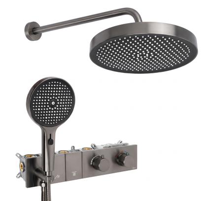 Kit de douche encastré Rea Uni Titan + BOX