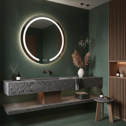 Mirror LED 90cm Modern