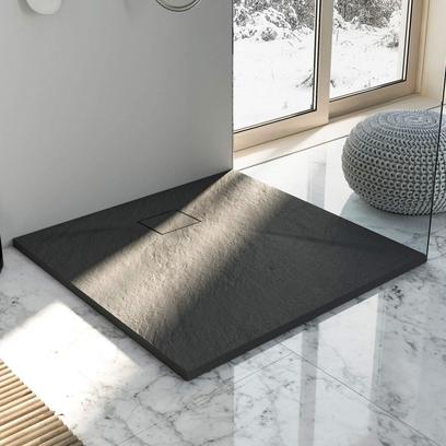 Duschtasse Magnum Black 90x90