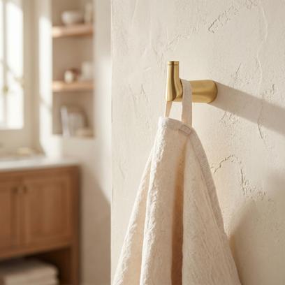 Гачок для ванної 16204 Vibe Brush Gold