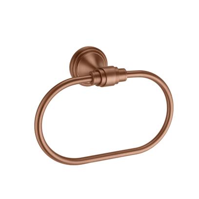Kúpeľňový vešiak RING 1607 Aristo Kartáčovaná meď