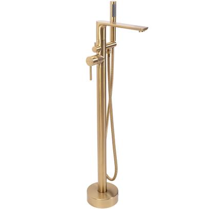 Robinet autoportant Rea Flores Gold Brush