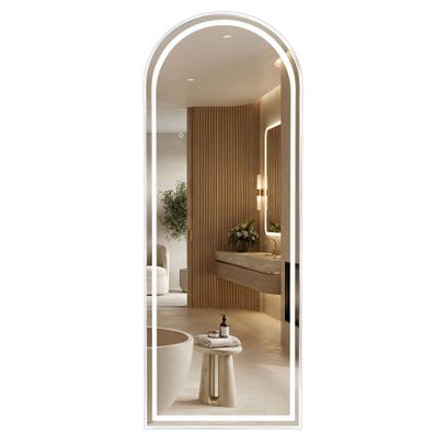 LED wandspiegel Orbit 50x160cm White