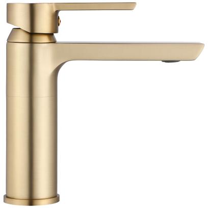 Kriauklės maišytuvas Rea Argus GOLD BRUSH Low